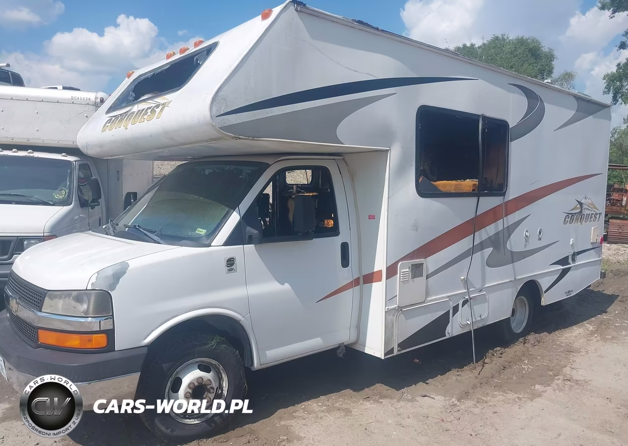 2007 Chevrolet Express Cutaway Work Van VIN:1GBKG31U471221648 - 2
