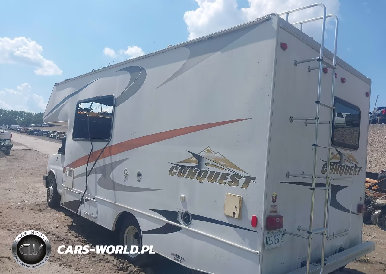 2007 Chevrolet Express Cutaway Work Van VIN:1GBKG31U471221648 - 3