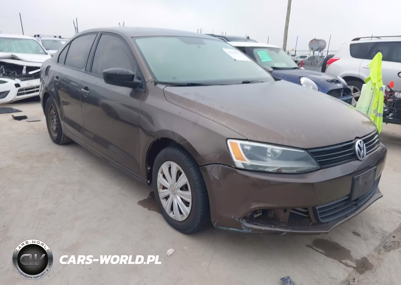 2014 Volkswagen Jetta 2.0L S – zdjęcie 1 z 15