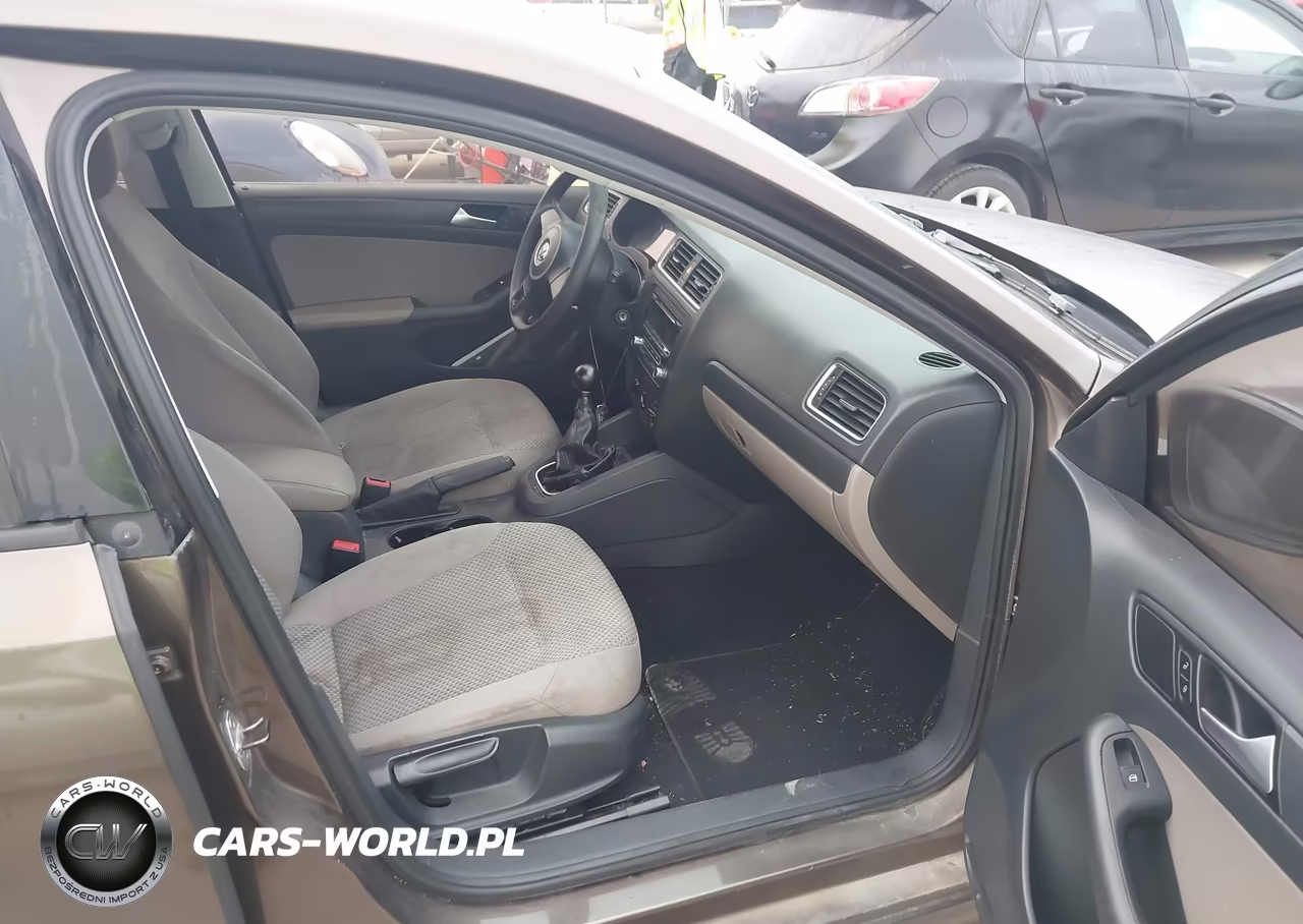2014 Volkswagen Jetta 2.0L S VIN:3VW1K7AJ1EM322713 - 5