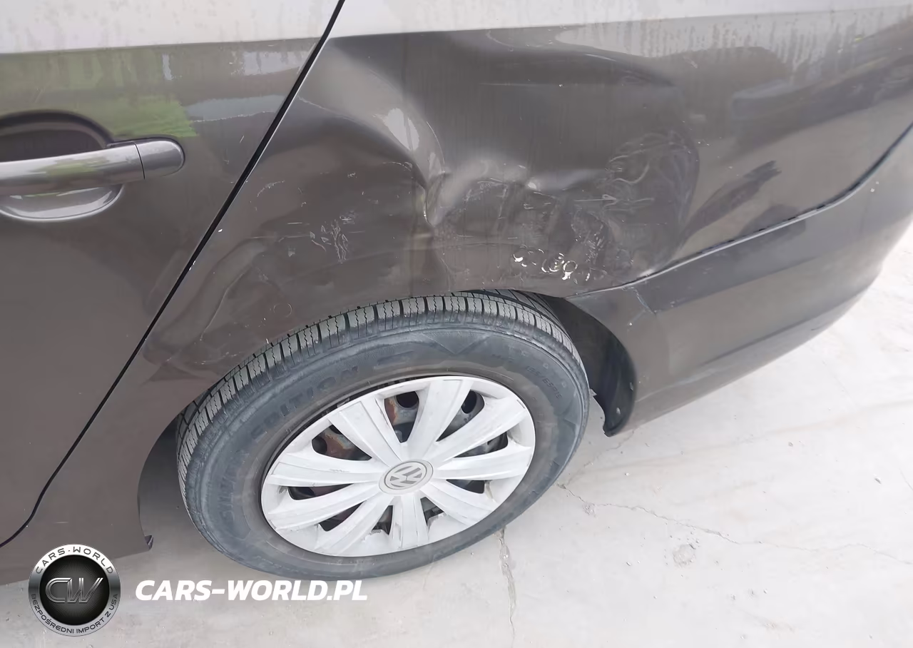 2014 Volkswagen Jetta 2.0L S VIN:3VW1K7AJ1EM322713 - 6