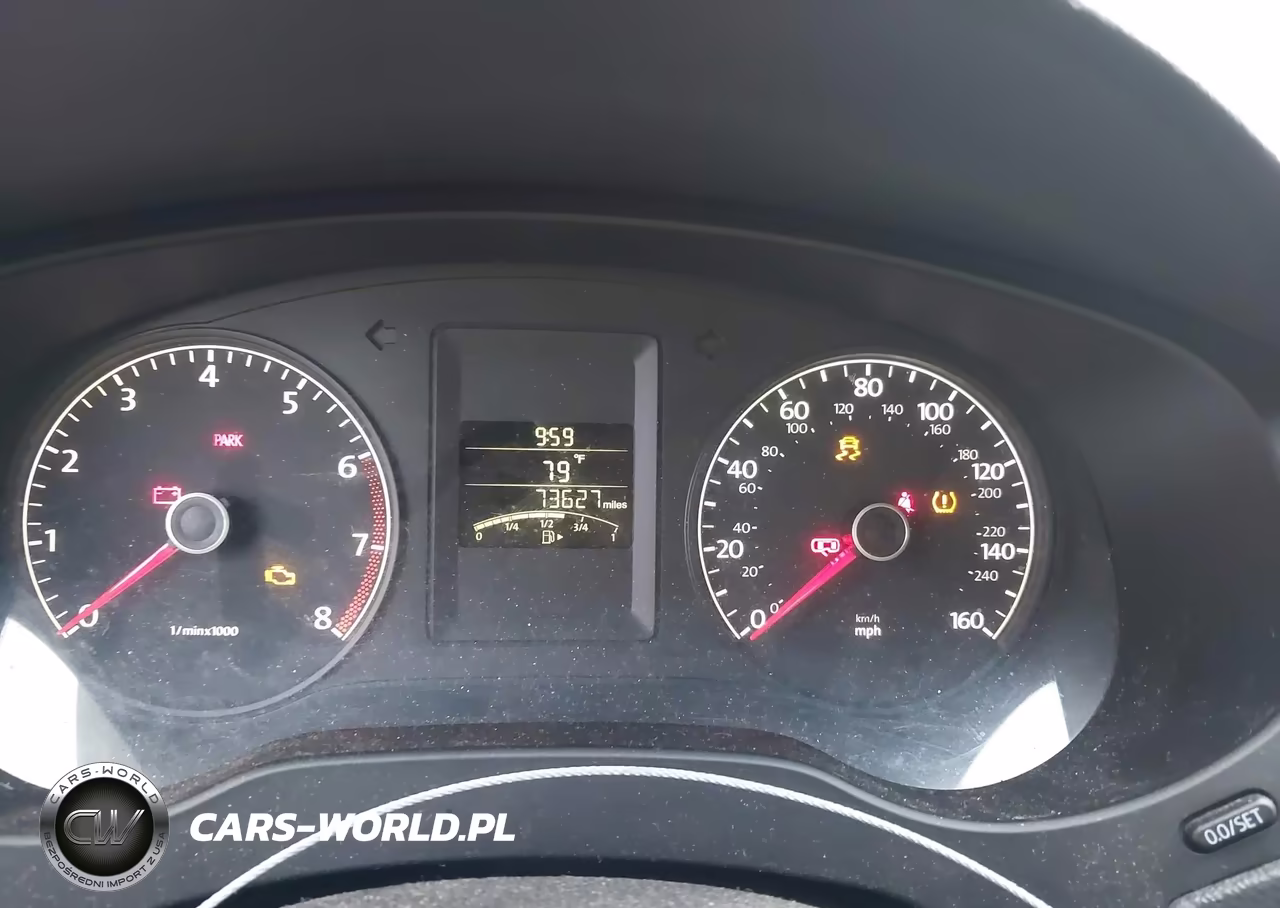 2014 Volkswagen Jetta 2.0L S VIN:3VW1K7AJ1EM322713 - 7