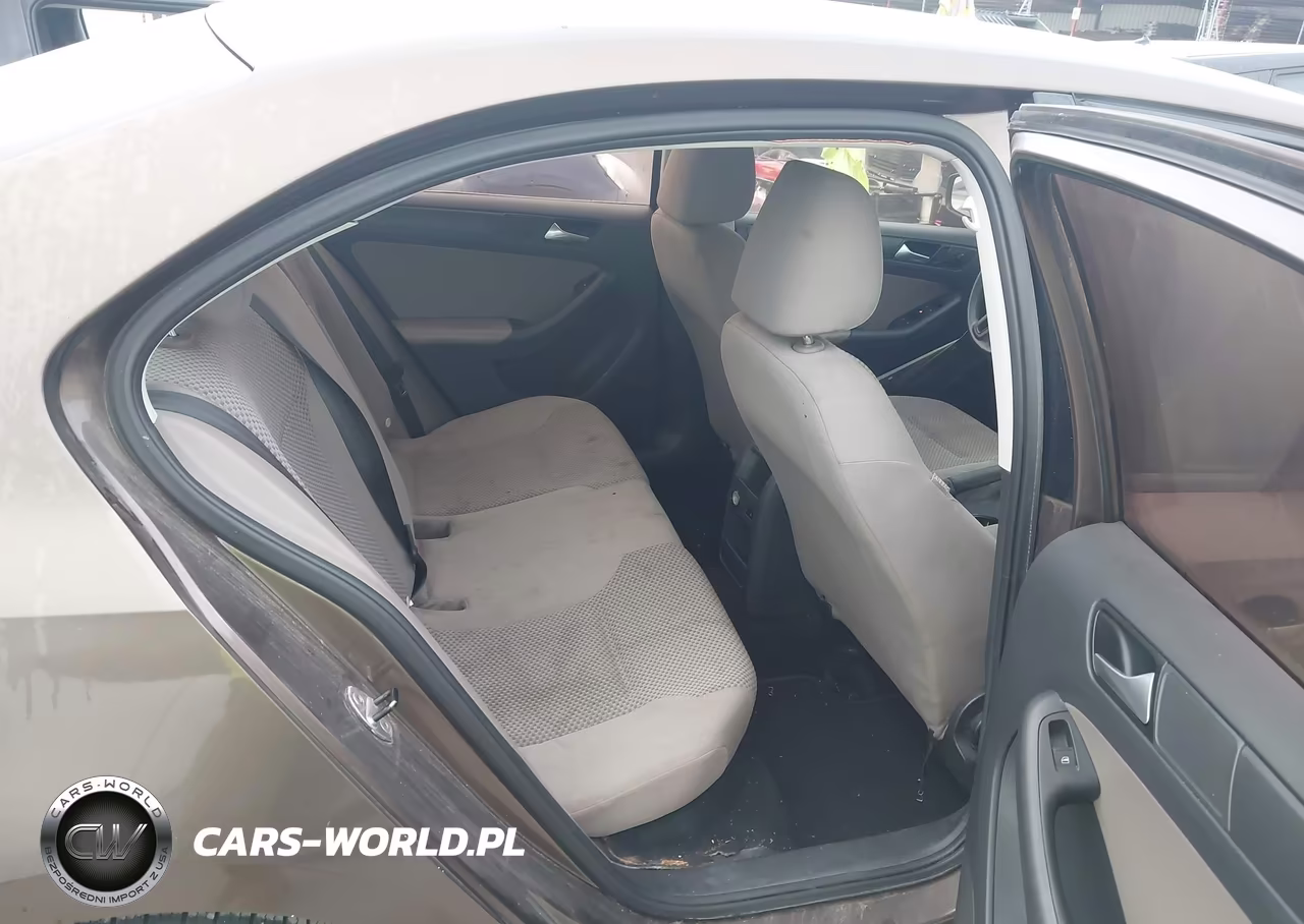 2014 Volkswagen Jetta 2.0L S VIN:3VW1K7AJ1EM322713 - 8