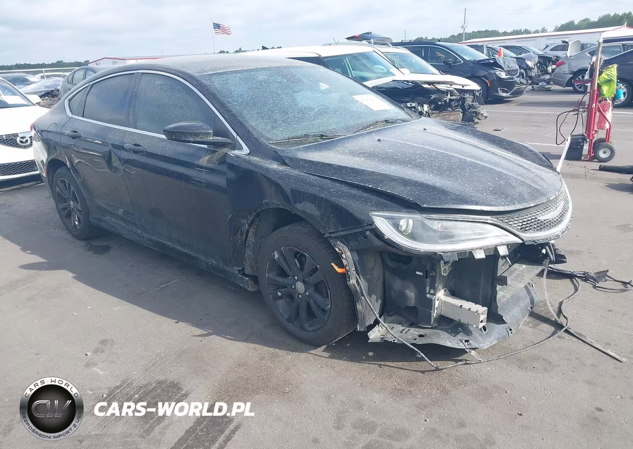 2015 Chrysler 200 Limited – zdjęcie 1 z 17