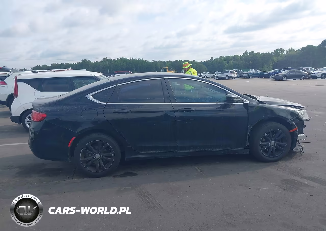 2015 Chrysler 200 Limited VIN:1C3CCCAB6FN637545 - 14