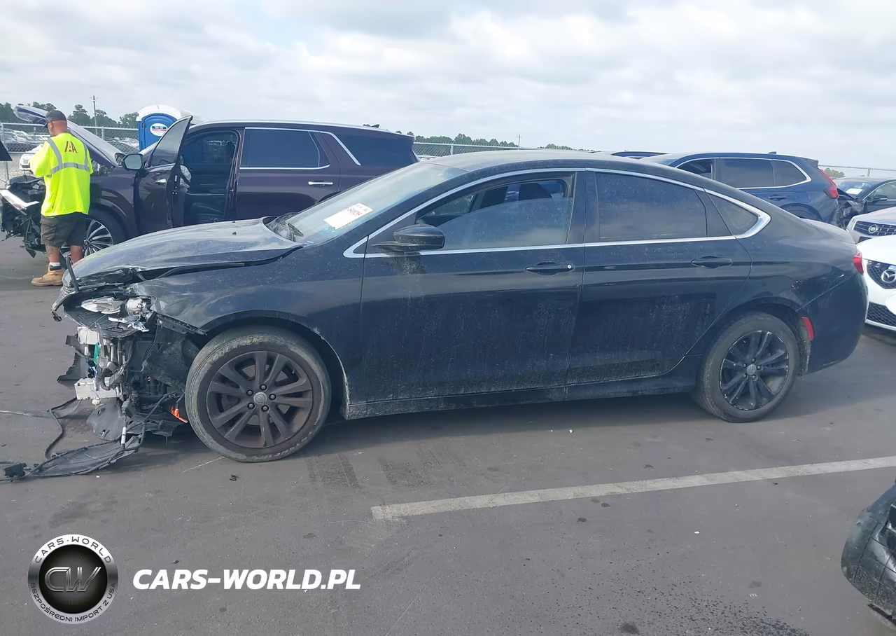 2015 Chrysler 200 Limited VIN:1C3CCCAB6FN637545 - 15