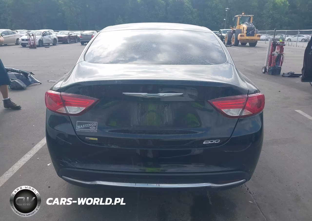 2015 Chrysler 200 Limited VIN:1C3CCCAB6FN637545 - 17