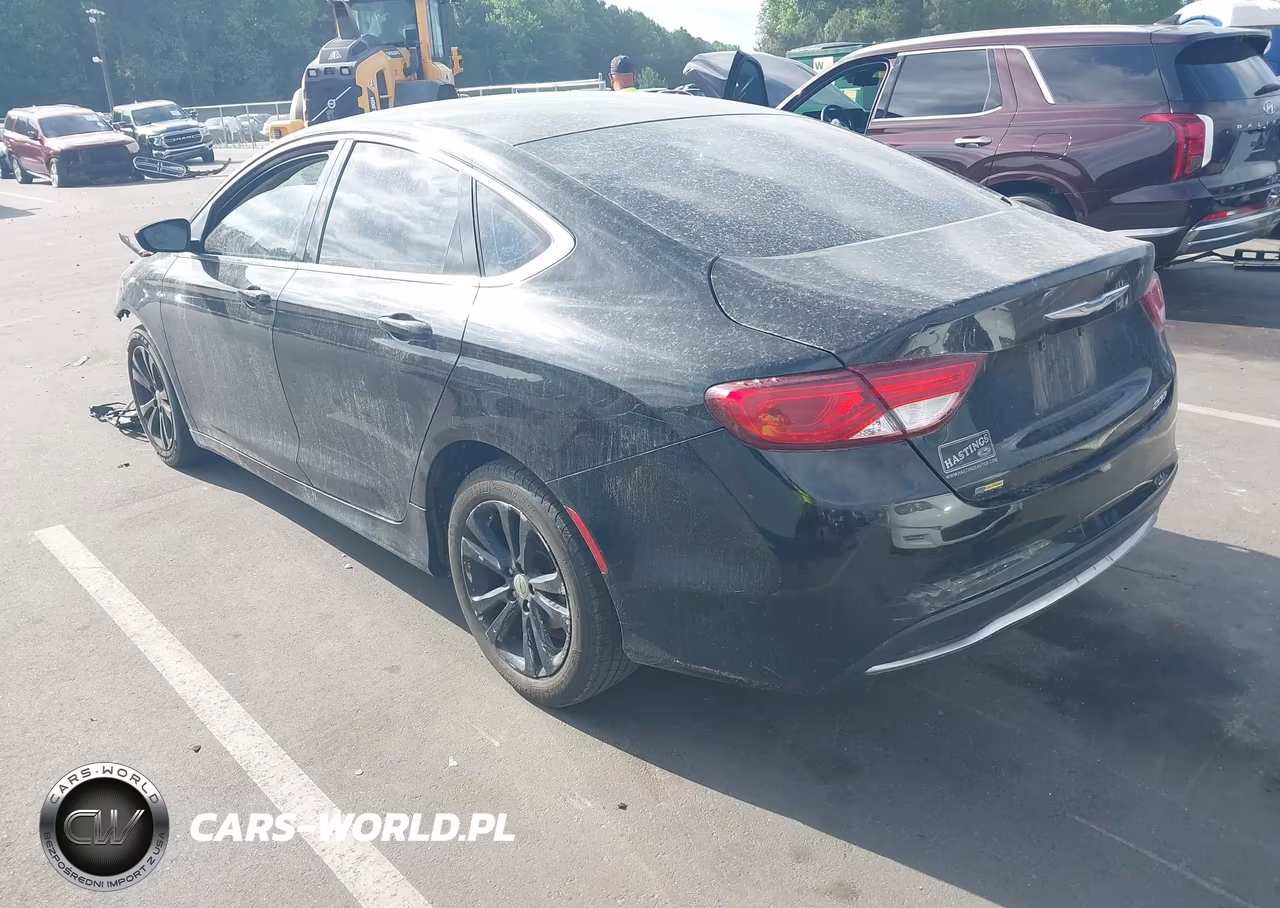 2015 Chrysler 200 Limited VIN:1C3CCCAB6FN637545 - 3
