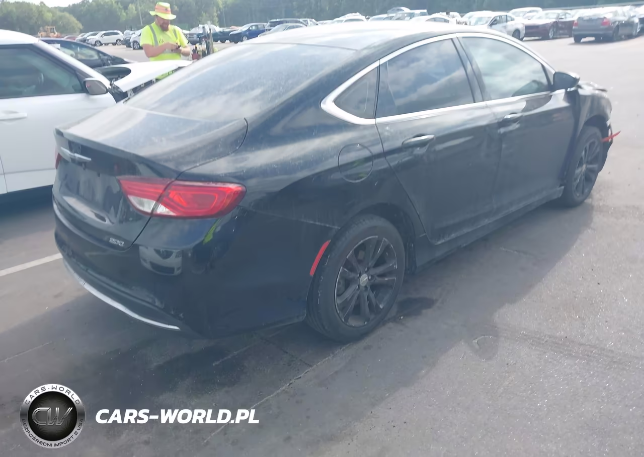 2015 Chrysler 200 Limited VIN:1C3CCCAB6FN637545 - 4