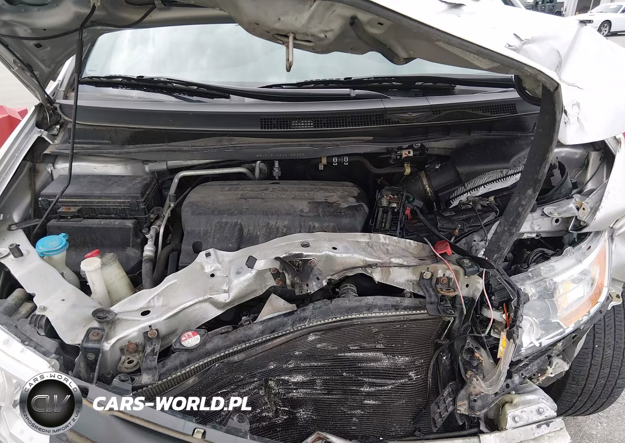2013 Honda Odyssey Lx VIN:5FNRL5H28DB055658 - 10