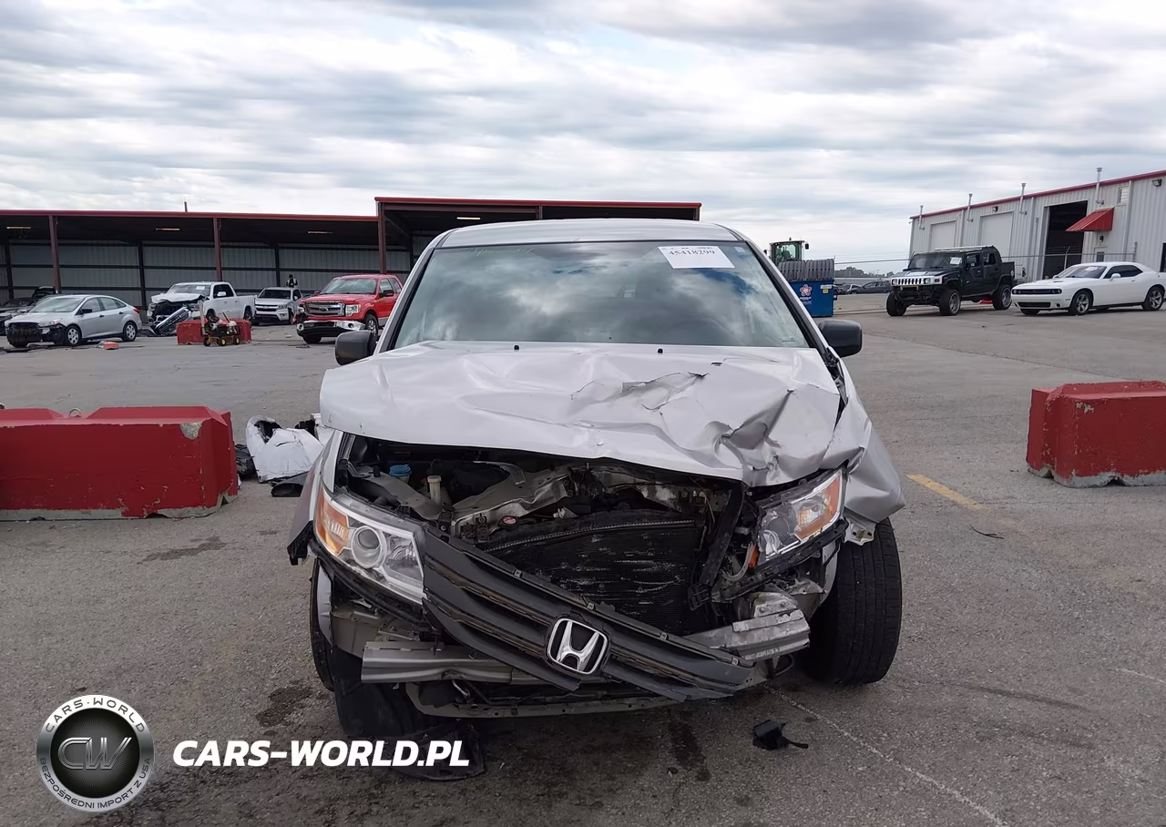 2013 Honda Odyssey Lx VIN:5FNRL5H28DB055658 - 13