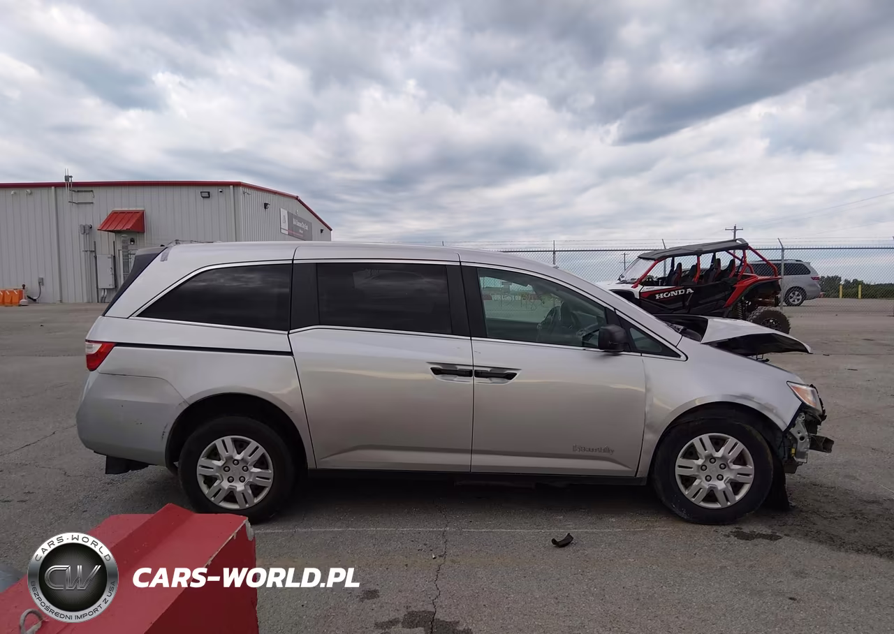 2013 Honda Odyssey Lx VIN:5FNRL5H28DB055658 - 14