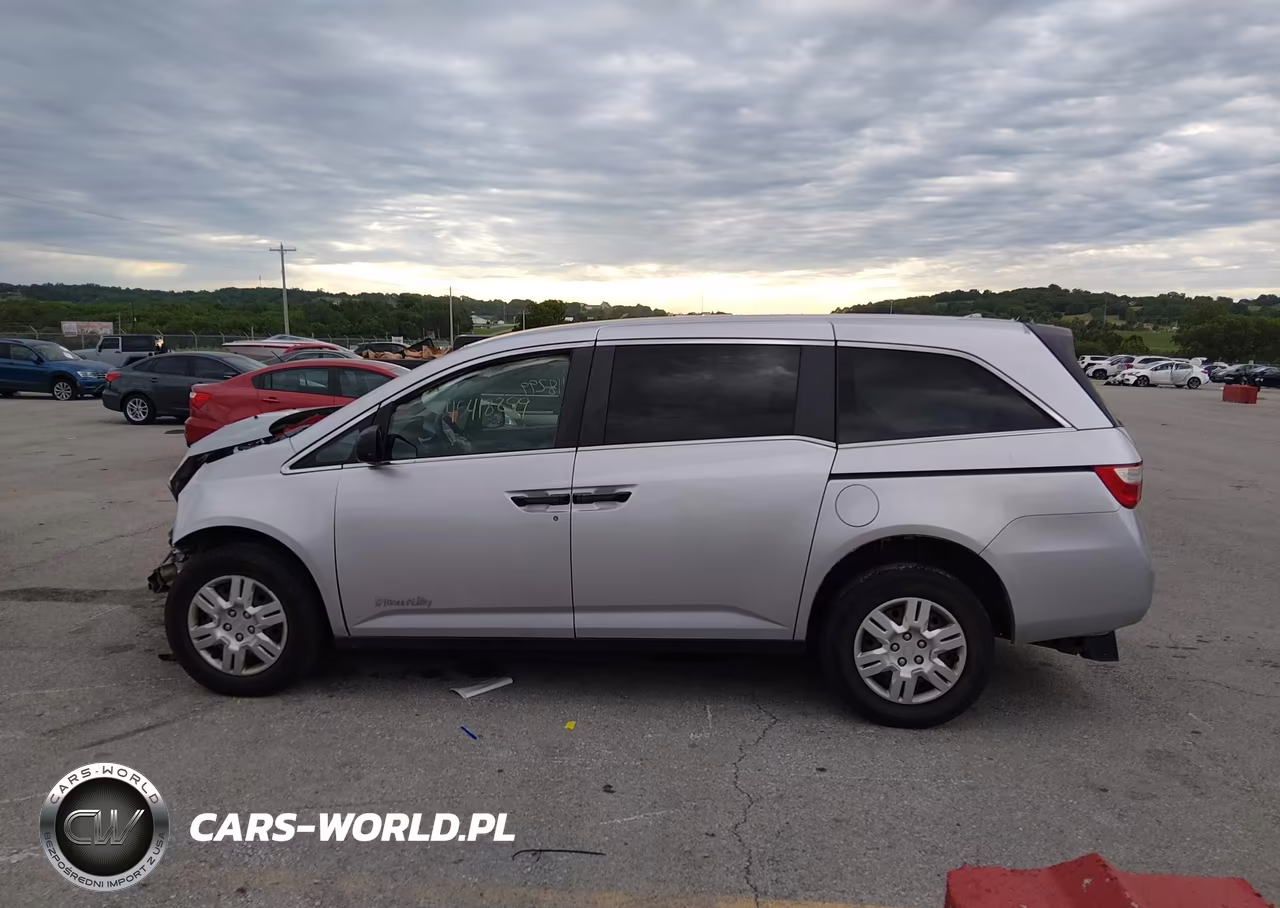 2013 Honda Odyssey Lx VIN:5FNRL5H28DB055658 - 15