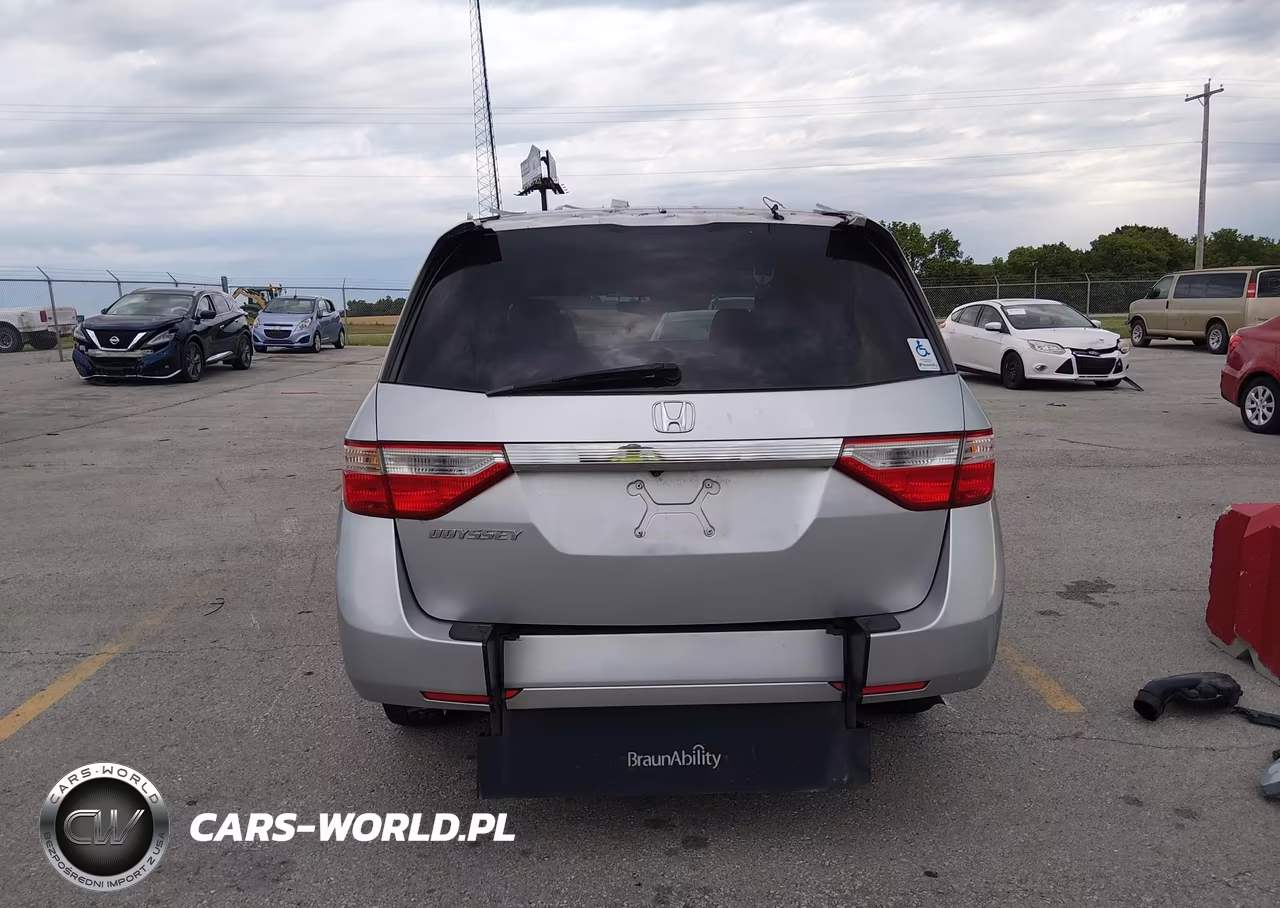 2013 Honda Odyssey Lx VIN:5FNRL5H28DB055658 - 17