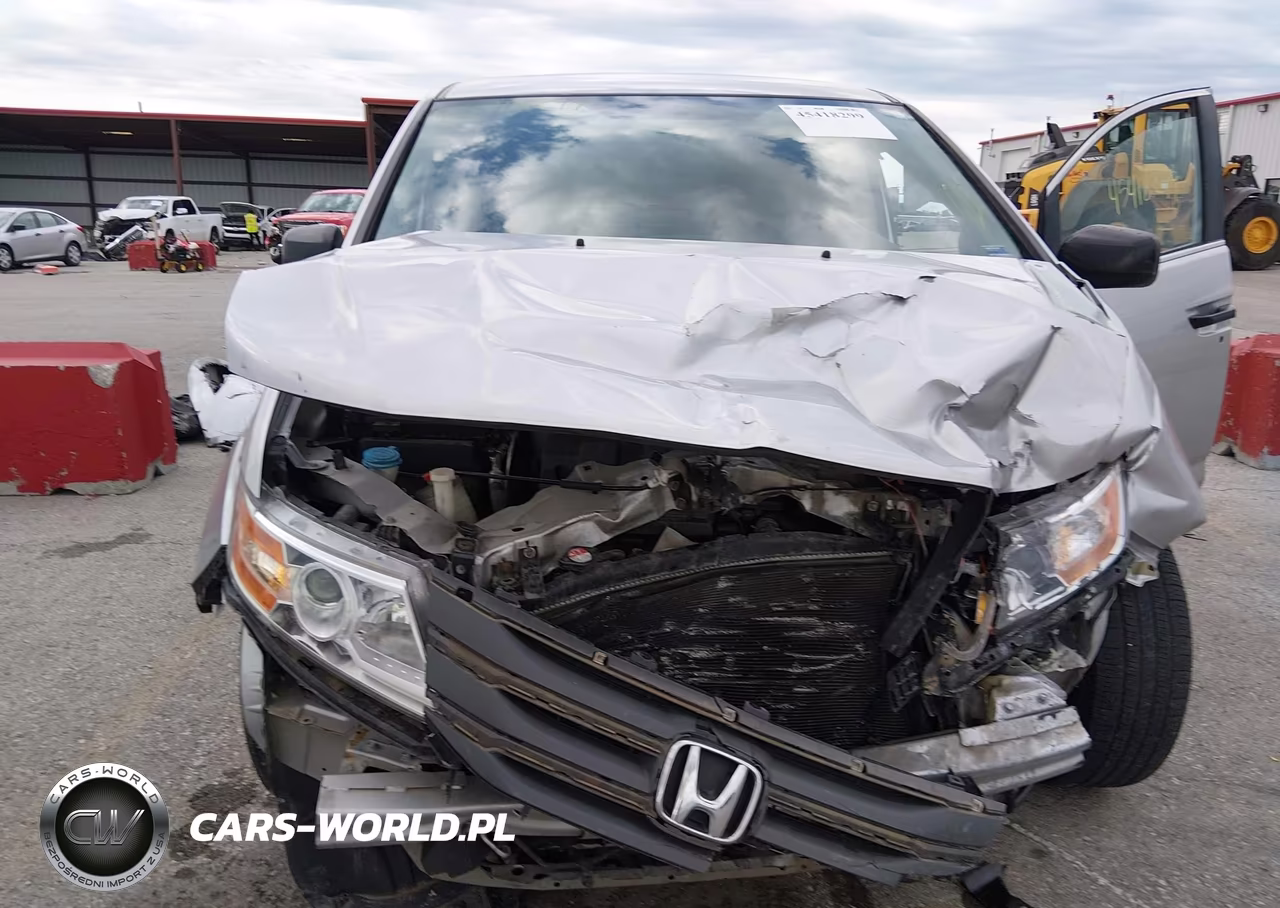 2013 Honda Odyssey Lx VIN:5FNRL5H28DB055658 - 6