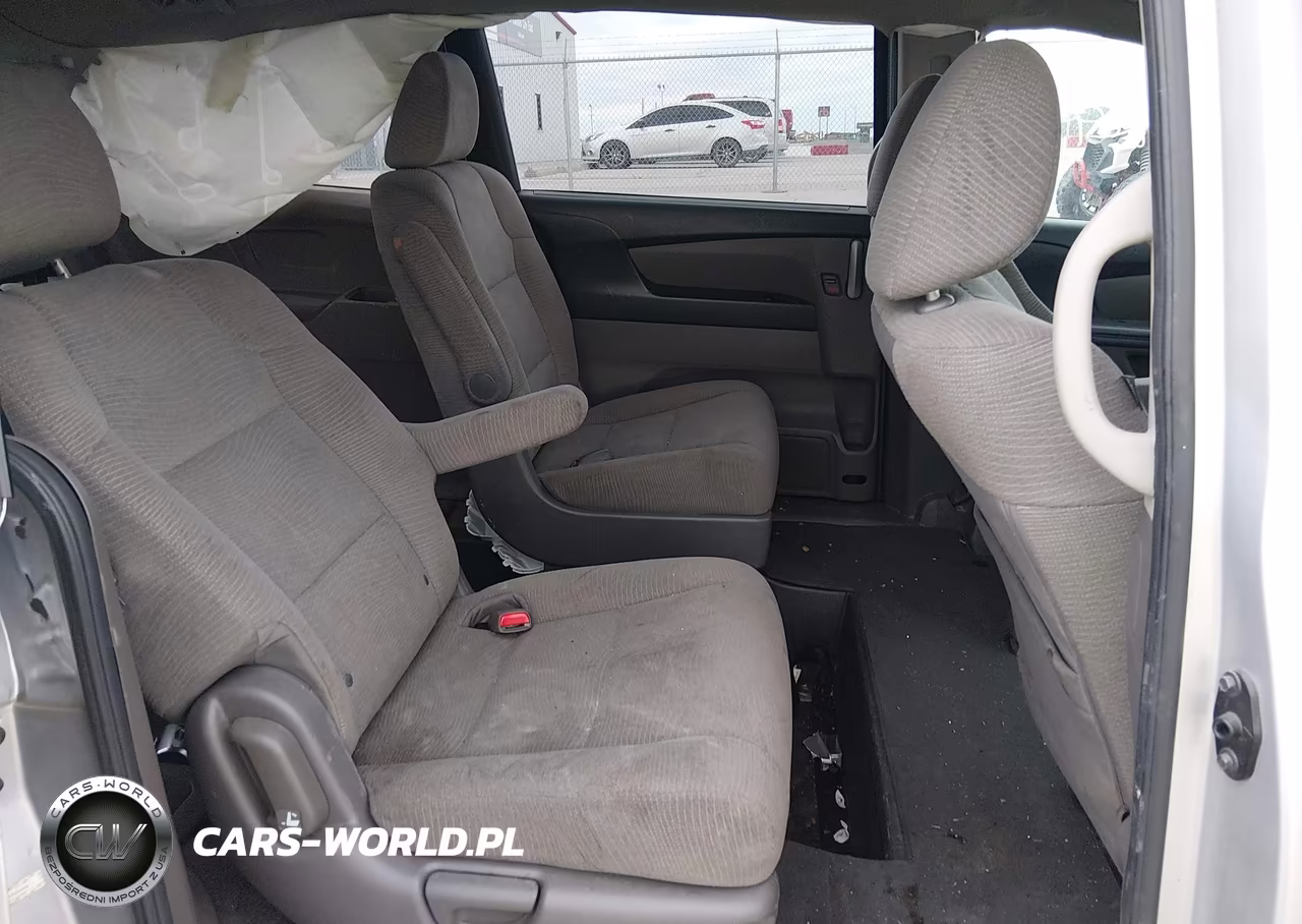 2013 Honda Odyssey Lx VIN:5FNRL5H28DB055658 - 8