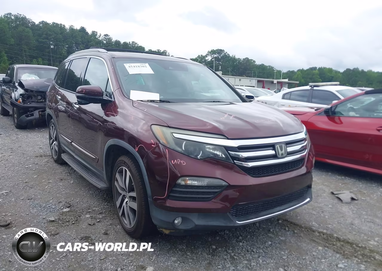 2016 Honda Pilot Touring