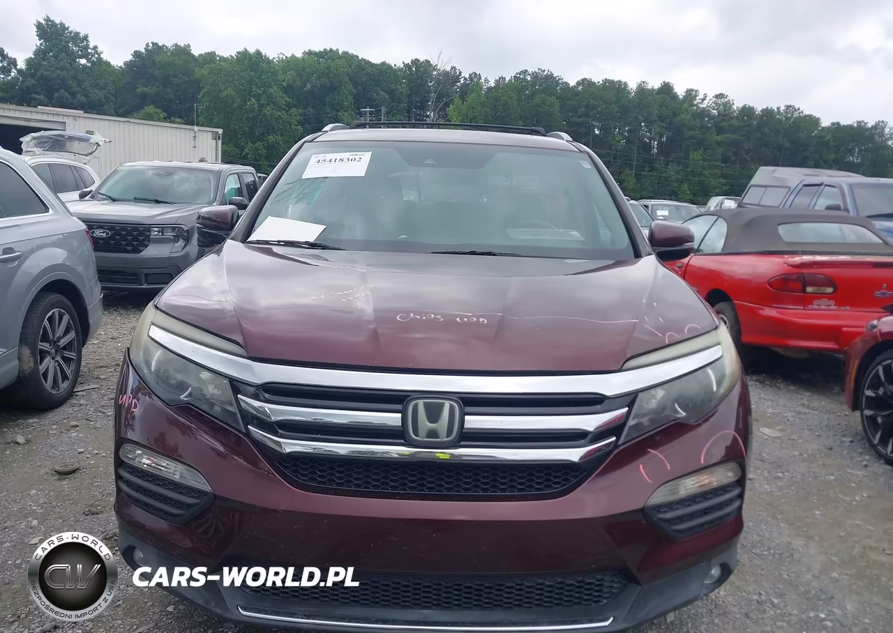 2016 Honda Pilot Touring VIN:5FNYF5H98GB005718 - 12