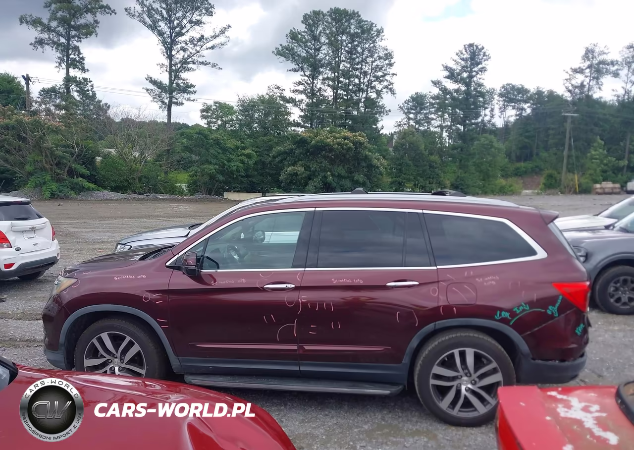 2016 Honda Pilot Touring VIN:5FNYF5H98GB005718 - 14