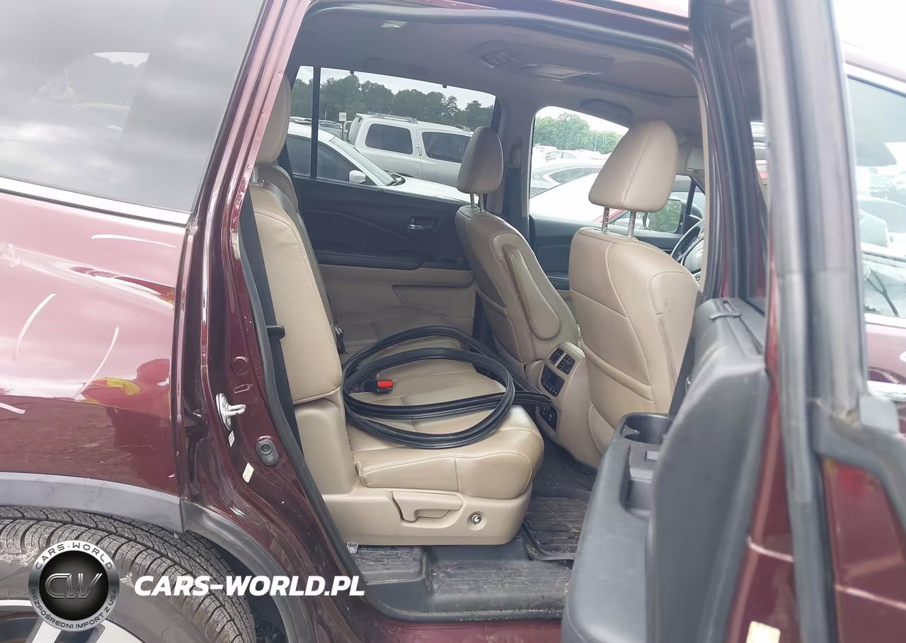 2016 Honda Pilot Touring VIN:5FNYF5H98GB005718 - 8