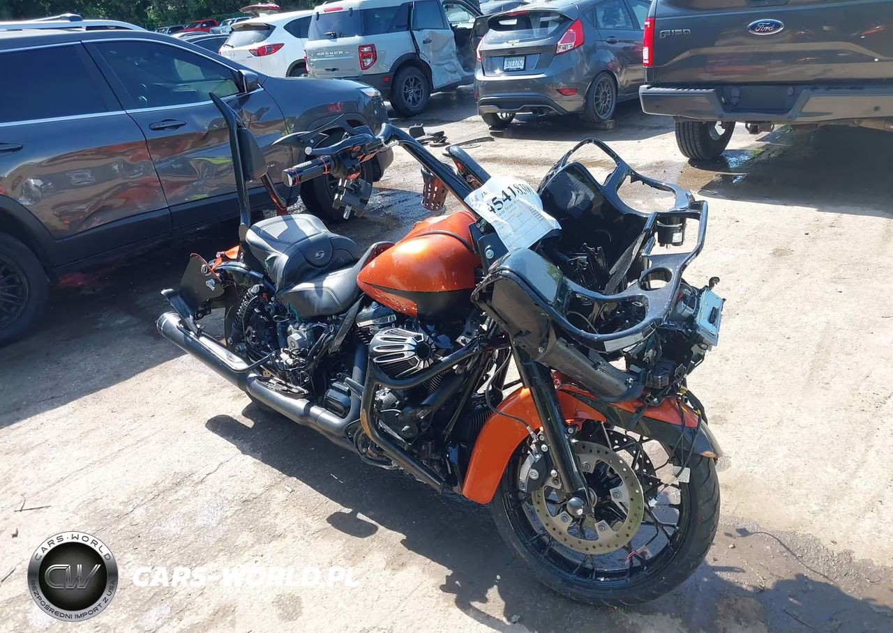 2020 Harley-Davidson Fltrxs VIN:1HD1KTP14LB615835 - 1
