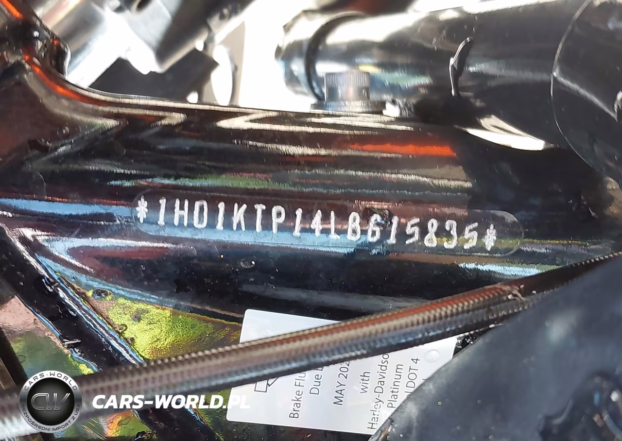 2020 Harley-Davidson Fltrxs VIN:1HD1KTP14LB615835 - 10