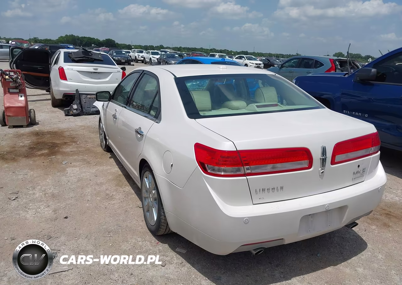 2012 Lincoln Mkz Hybrid VIN:3LNDL2L31CR806679 - 3