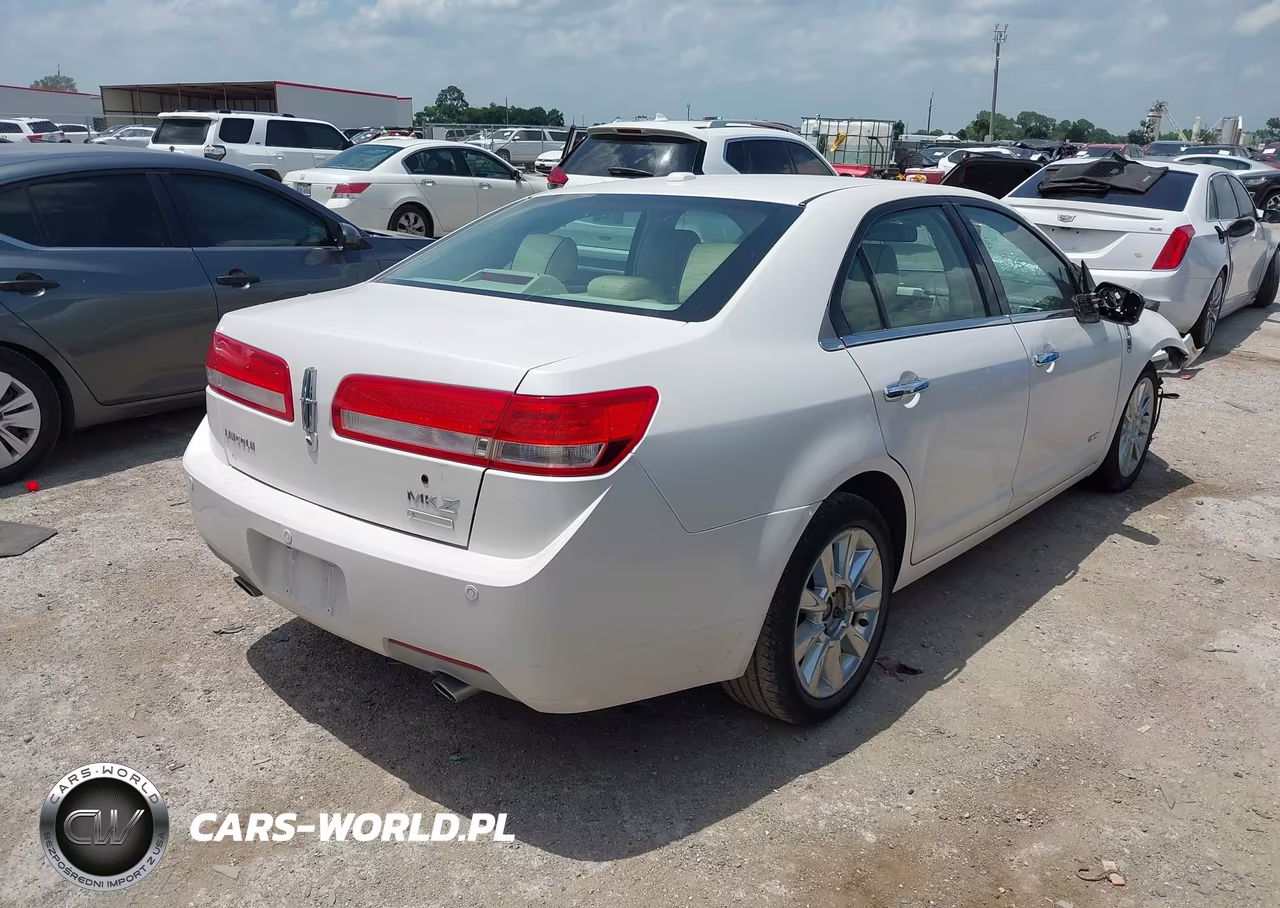 2012 Lincoln Mkz Hybrid VIN:3LNDL2L31CR806679 - 4