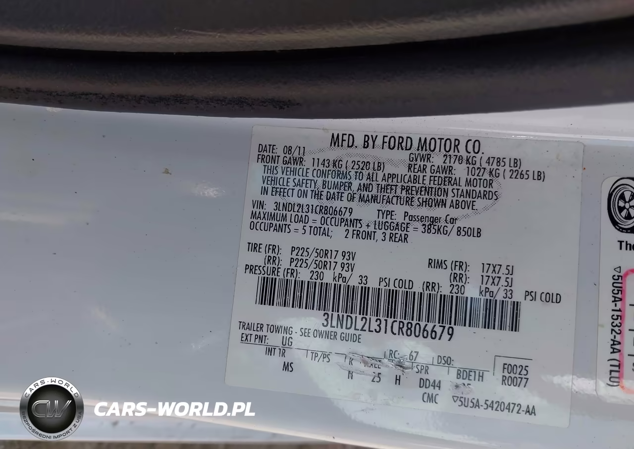 2012 Lincoln Mkz Hybrid VIN:3LNDL2L31CR806679 - 9