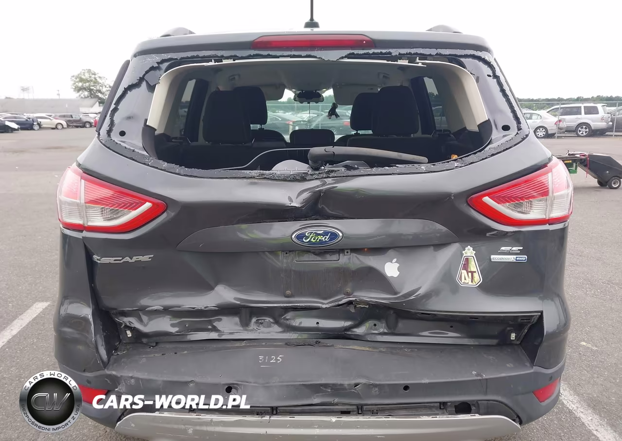 2016 Ford Escape Se VIN:1FMCU9GX4GUC48890 - 16