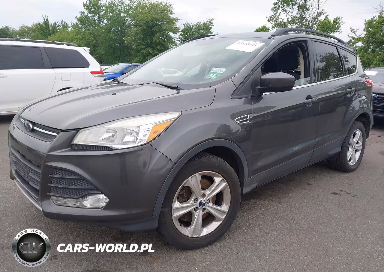 2016 Ford Escape Se VIN:1FMCU9GX4GUC48890 - 2