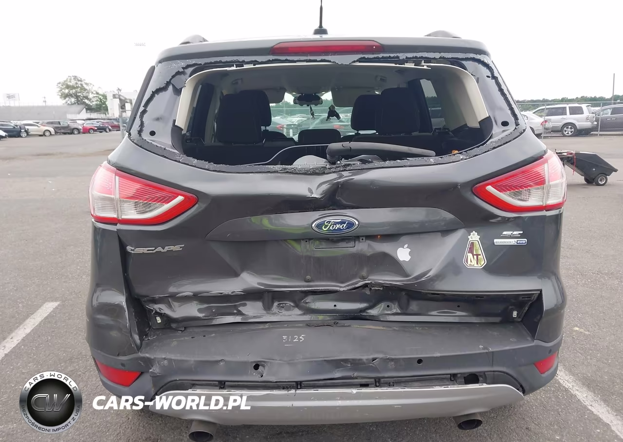 2016 Ford Escape Se VIN:1FMCU9GX4GUC48890 - 6