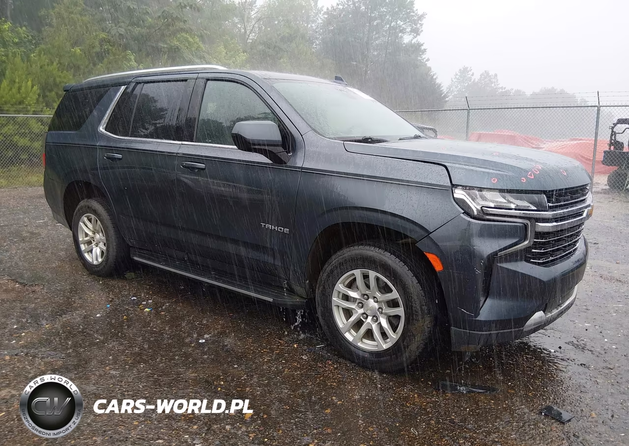 2021 Chevrolet Tahoe 2Wd Lt