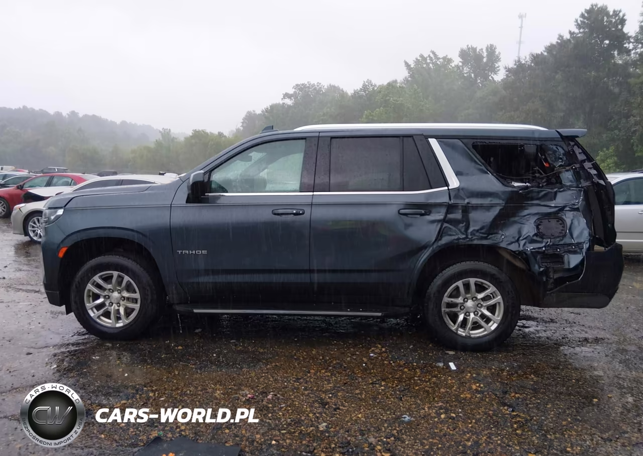 2021 Chevrolet Tahoe 2Wd Lt VIN:1GNSCNKD9MR233736 - 14