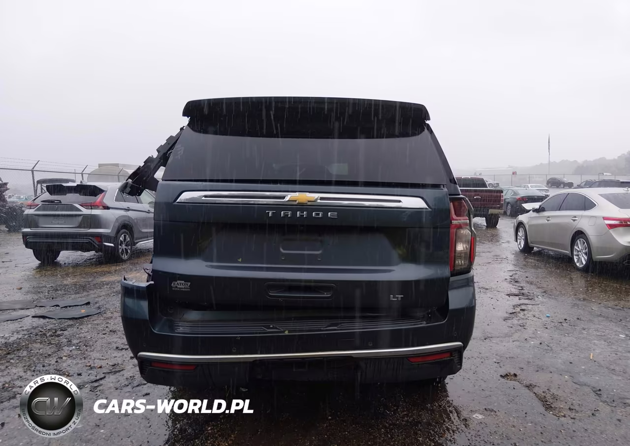 2021 Chevrolet Tahoe 2Wd Lt VIN:1GNSCNKD9MR233736 - 16