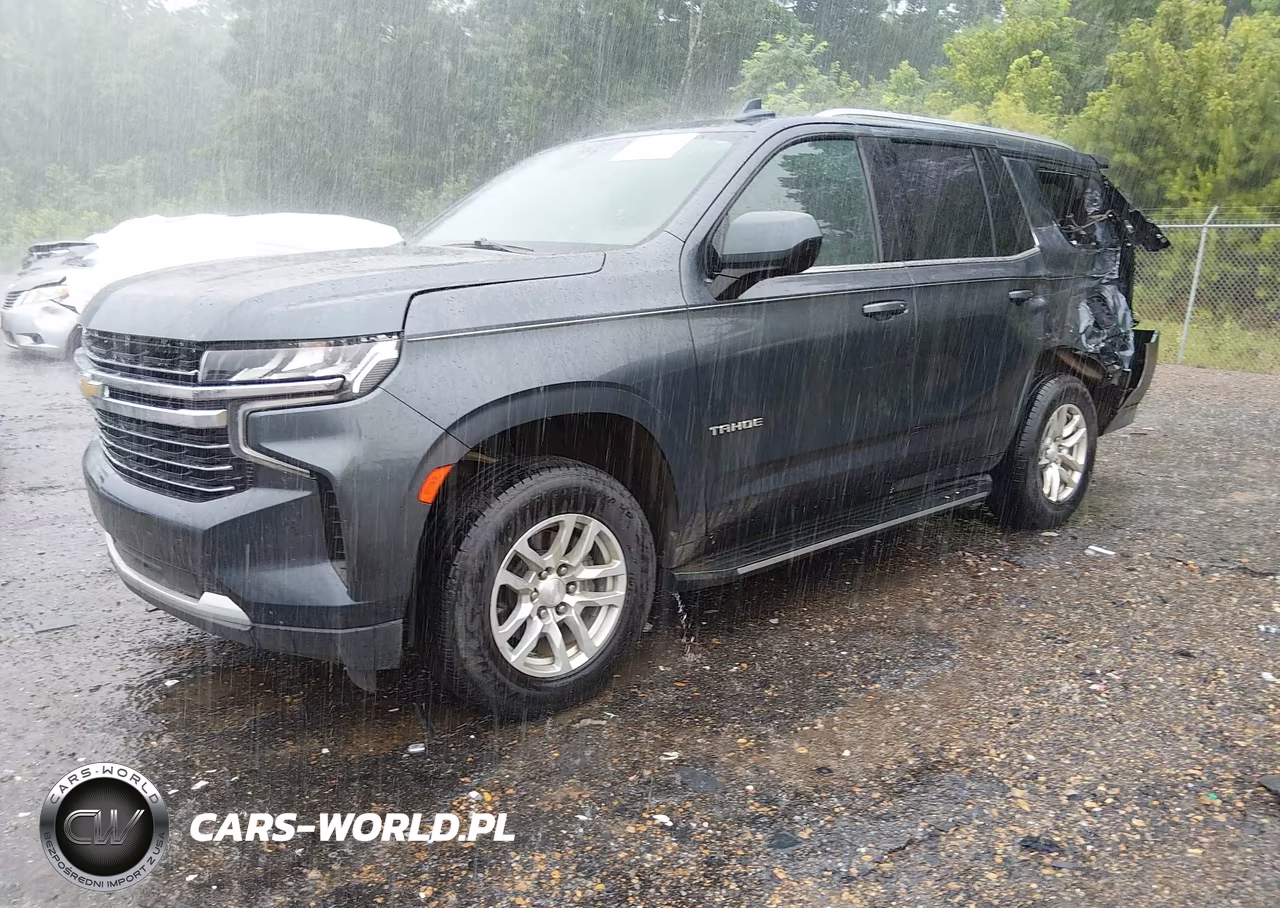 2021 Chevrolet Tahoe 2Wd Lt VIN:1GNSCNKD9MR233736 - 2