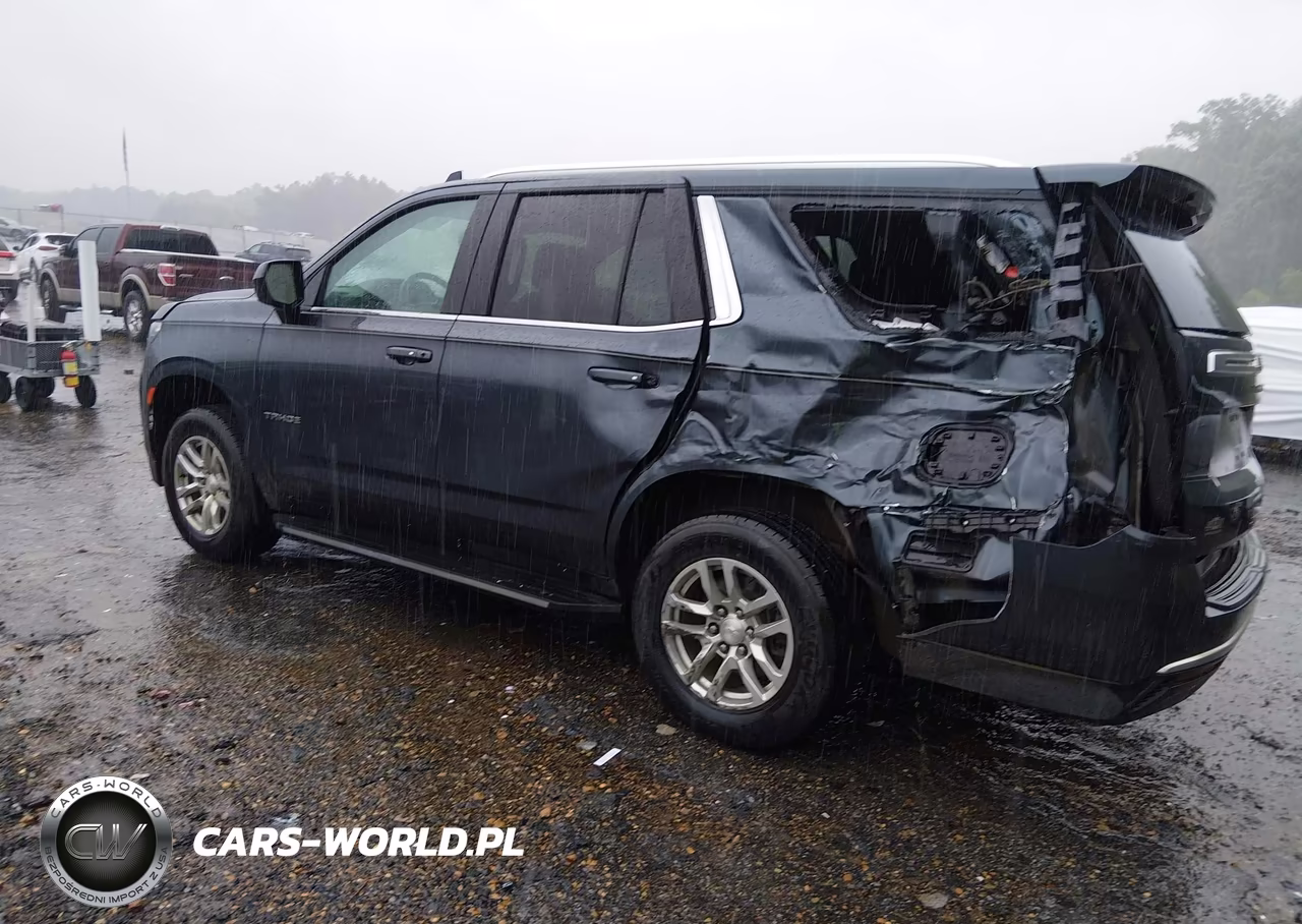 2021 Chevrolet Tahoe 2Wd Lt VIN:1GNSCNKD9MR233736 - 3