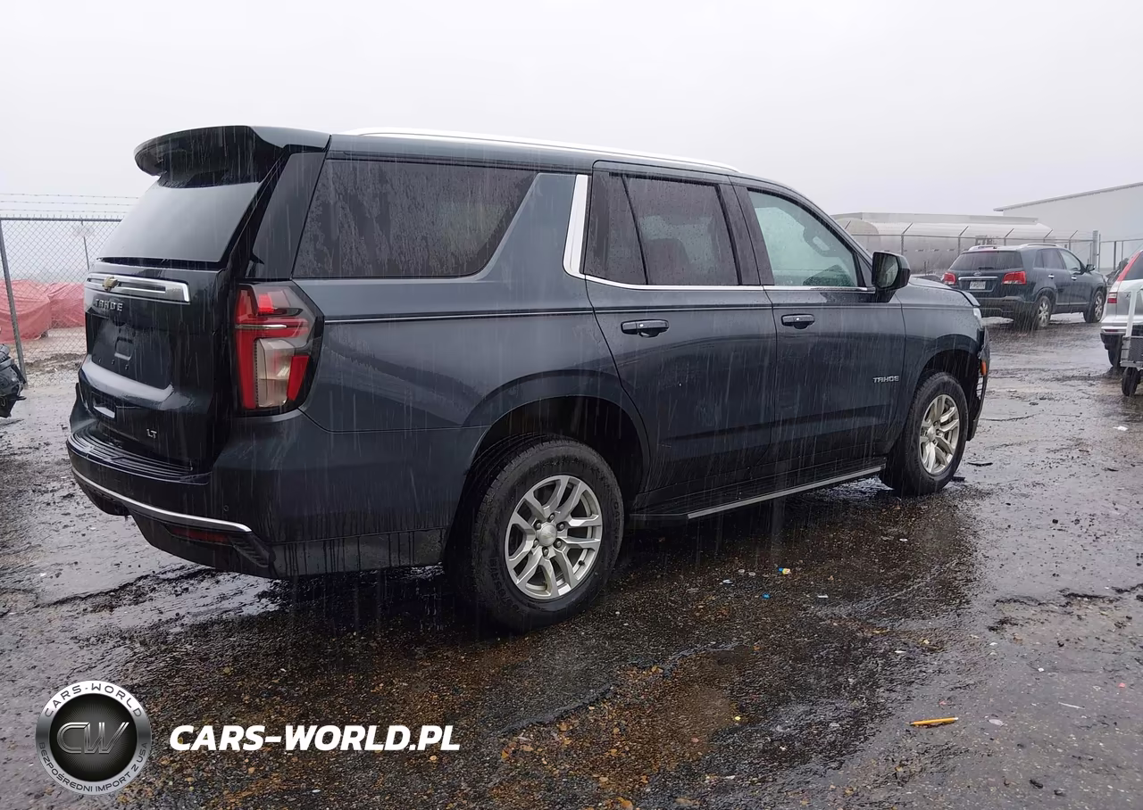 2021 Chevrolet Tahoe 2Wd Lt VIN:1GNSCNKD9MR233736 - 4
