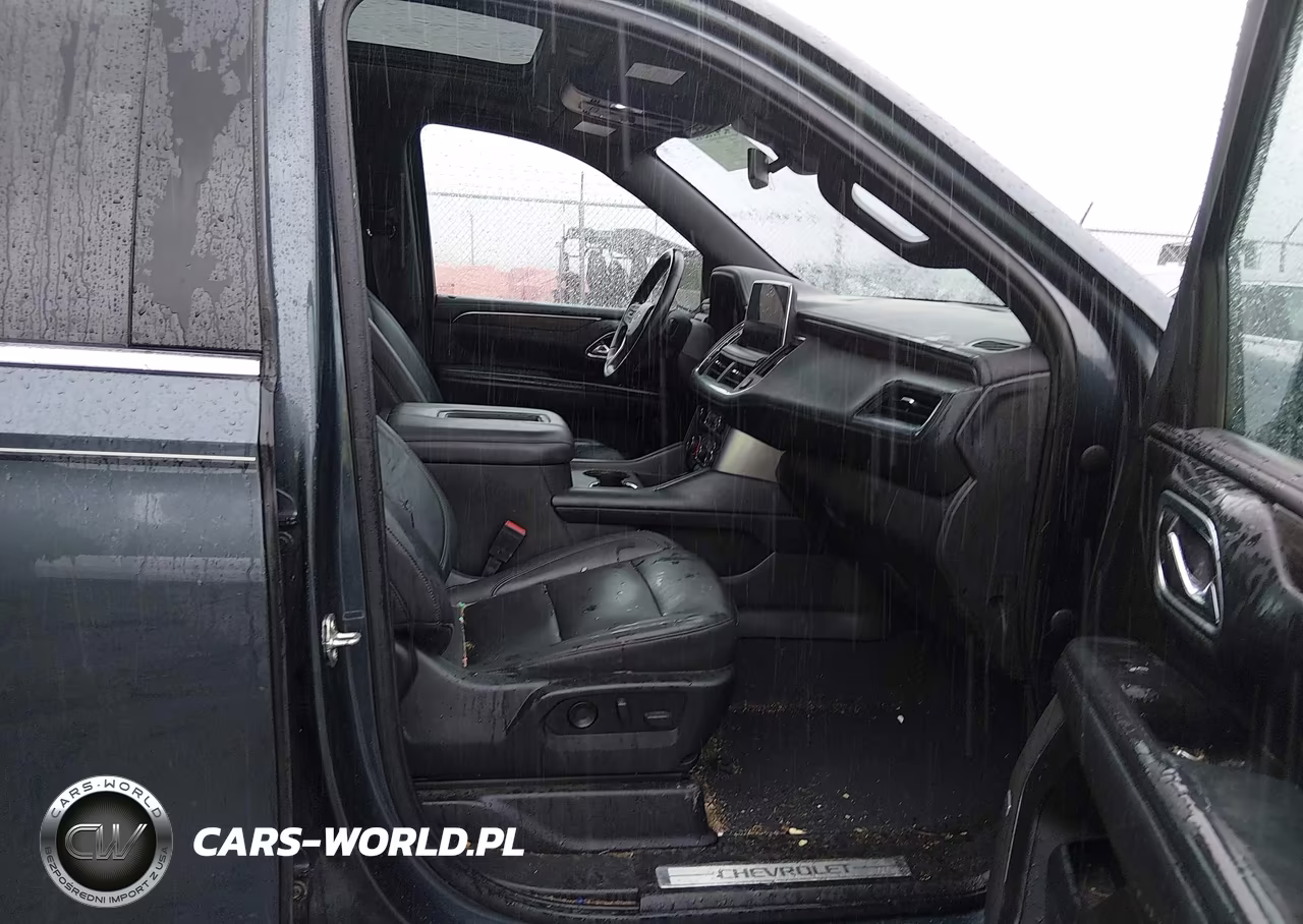 2021 Chevrolet Tahoe 2Wd Lt VIN:1GNSCNKD9MR233736 - 5