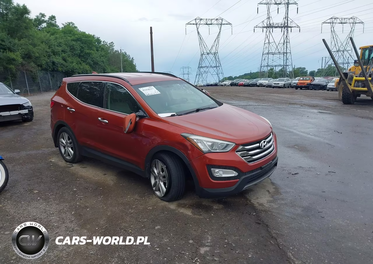 2014 Hyundai Santa Fe Sport 2.0L Turbo
