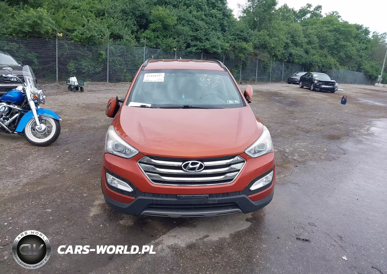 2014 Hyundai Santa Fe Sport 2.0L Turbo VIN:5XYZUDLA9EG217264 - 12