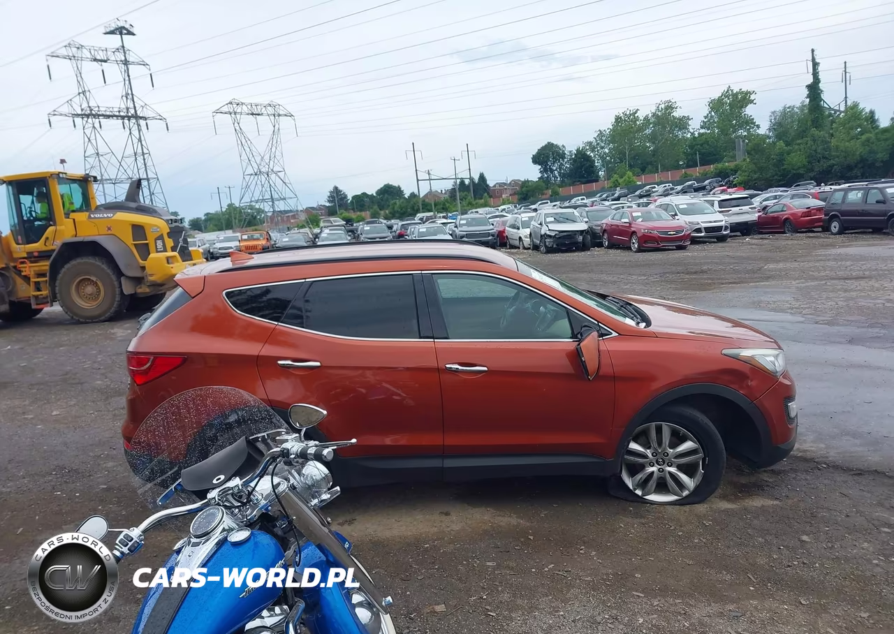 2014 Hyundai Santa Fe Sport 2.0L Turbo VIN:5XYZUDLA9EG217264 - 13