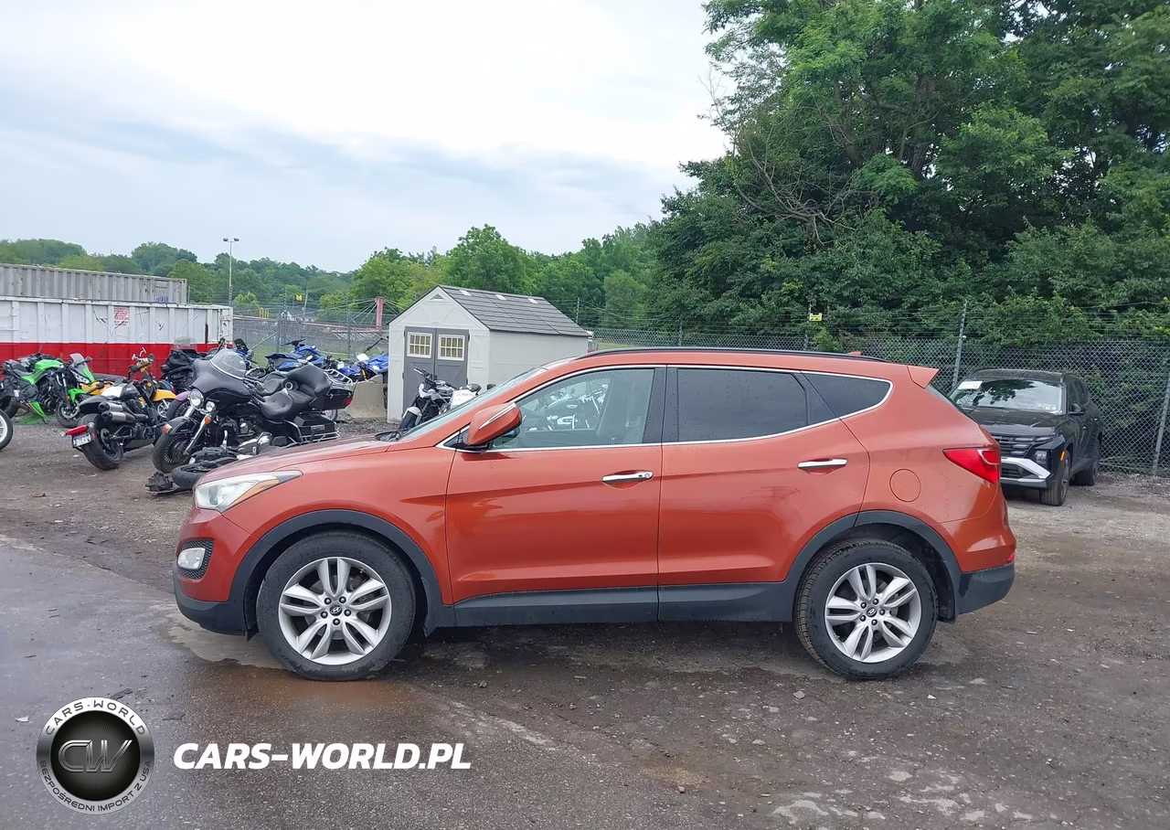 2014 Hyundai Santa Fe Sport 2.0L Turbo VIN:5XYZUDLA9EG217264 - 14