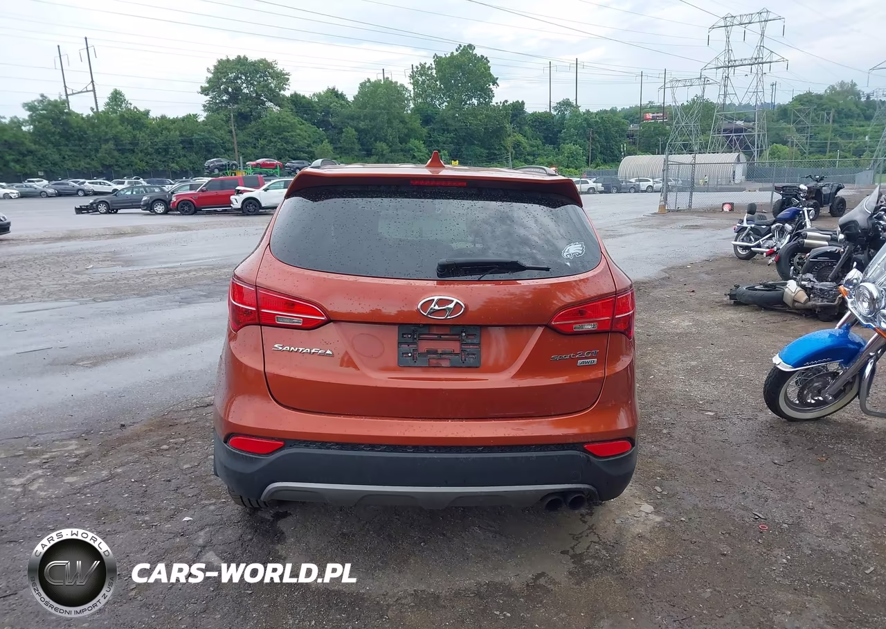 2014 Hyundai Santa Fe Sport 2.0L Turbo VIN:5XYZUDLA9EG217264 - 16