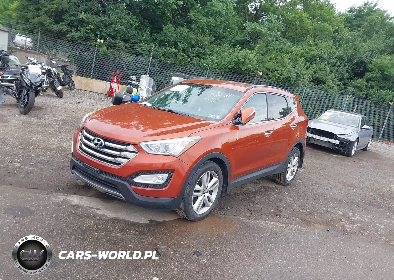 2014 Hyundai Santa Fe Sport 2.0L Turbo VIN:5XYZUDLA9EG217264 - 2