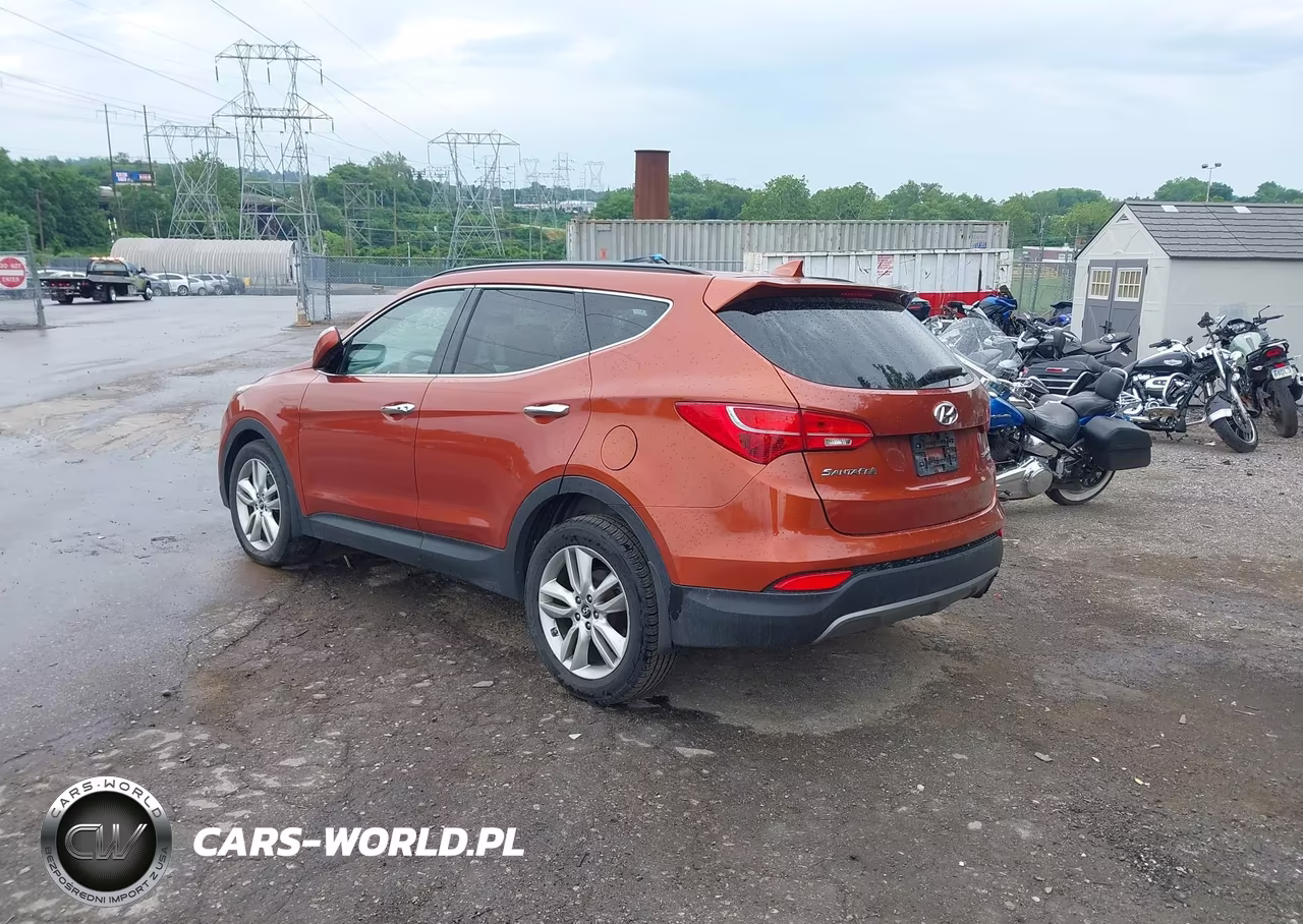 2014 Hyundai Santa Fe Sport 2.0L Turbo VIN:5XYZUDLA9EG217264 - 3