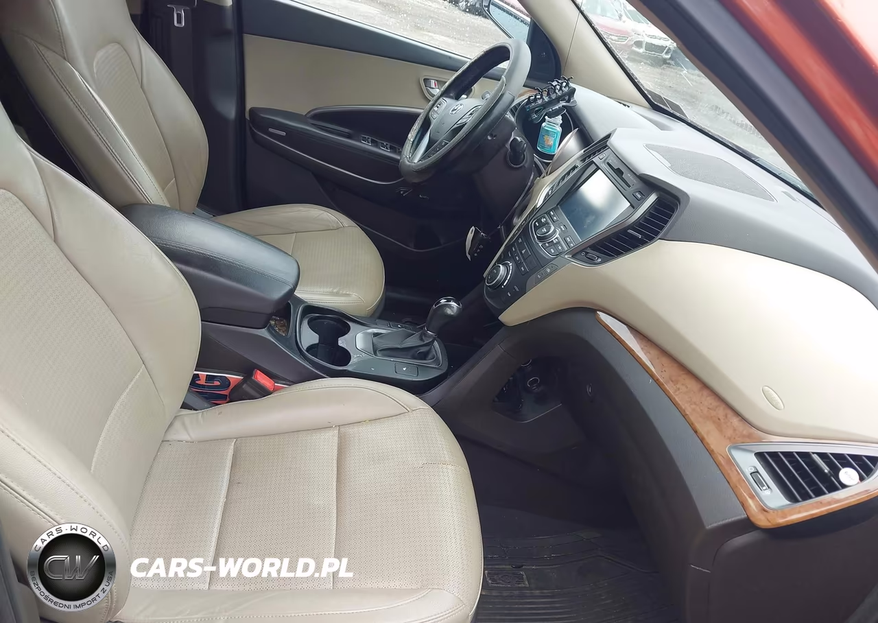 2014 Hyundai Santa Fe Sport 2.0L Turbo VIN:5XYZUDLA9EG217264 - 5