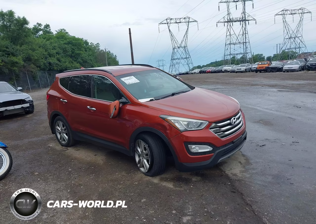 2014 Hyundai Santa Fe Sport 2.0L Turbo VIN:5XYZUDLA9EG217264 - 6