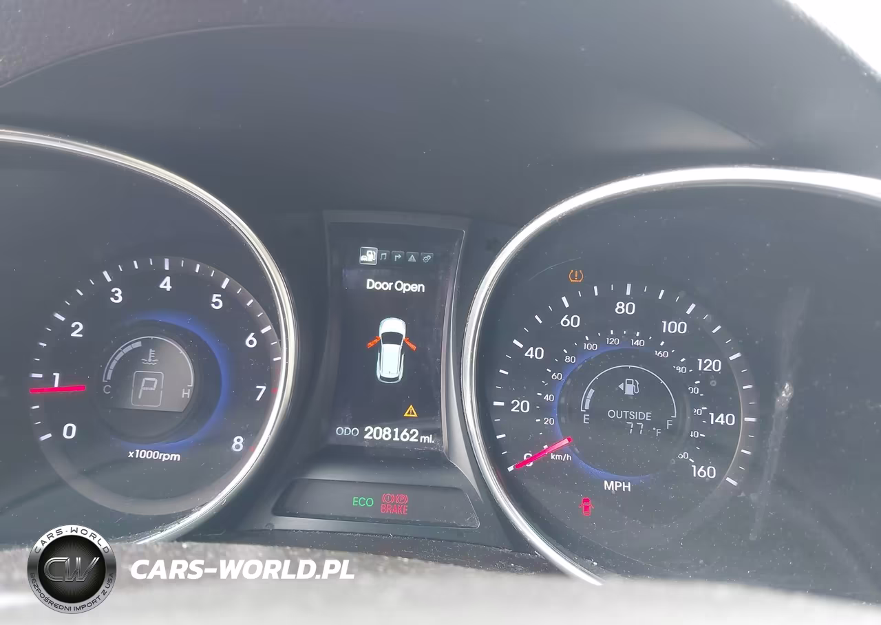 2014 Hyundai Santa Fe Sport 2.0L Turbo VIN:5XYZUDLA9EG217264 - 7