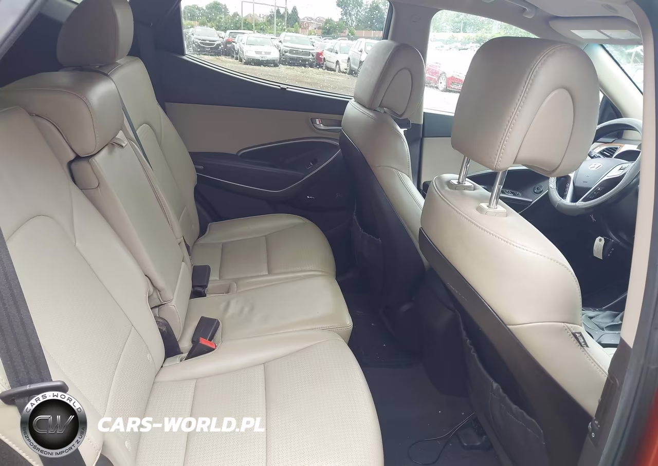 2014 Hyundai Santa Fe Sport 2.0L Turbo VIN:5XYZUDLA9EG217264 - 8